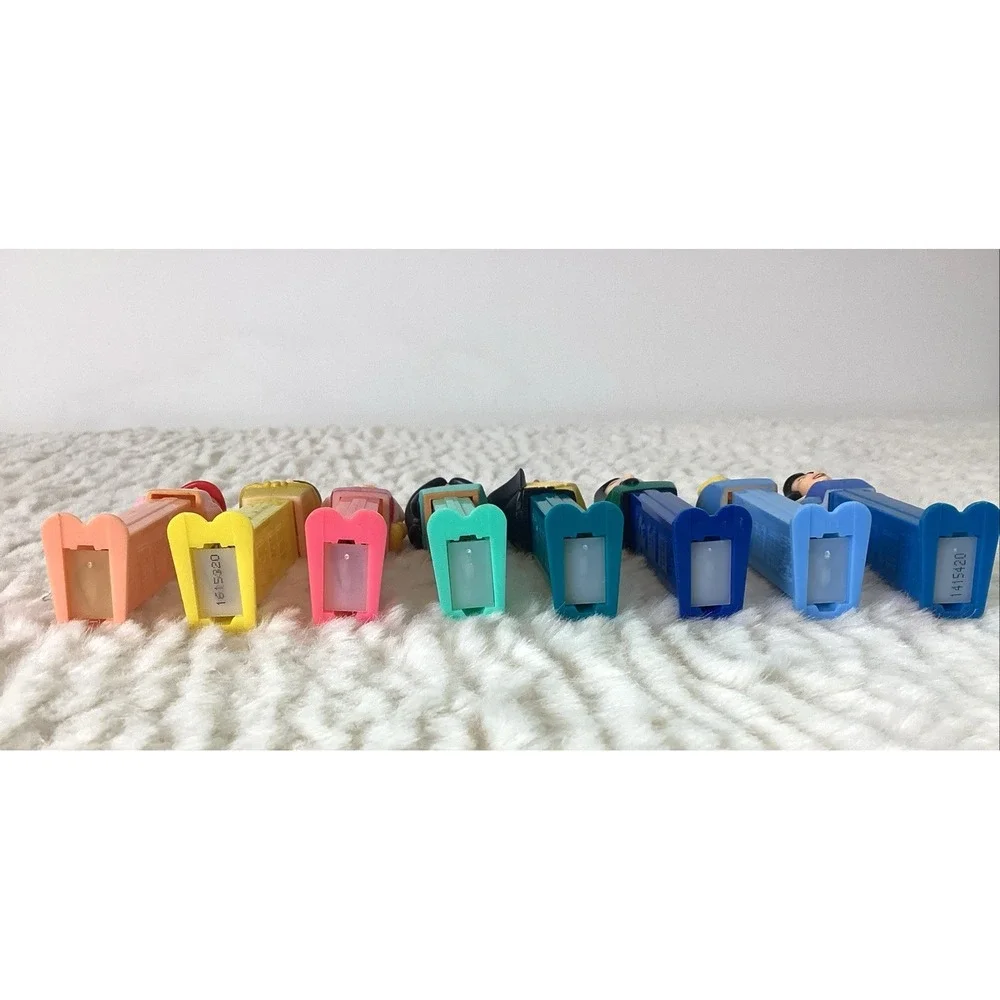 Disney Princess PEZ Candy Dispensers 8 Characters Cinderella Sleeping Snow Mulan